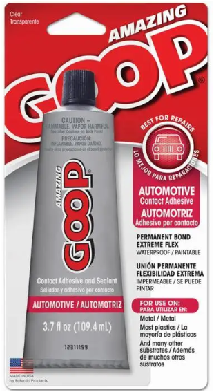 GOOP 160011 AUTOMOTIVE GOOP 3.7OZ - Home-Fix Cambodia