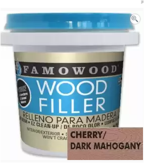 FAMOWOOD WOOD FILLER NATURAL 24OZ - Home-Fix Cambodia