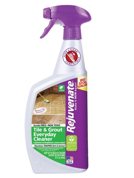 REJUVENATE BIO-ENZYMATIC TILE & GROUT EVERYDAY CLEANER, 32OZ - Home-Fix Cambodia