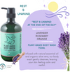 CLOVERSOFT PLANT BASED BODY WASH 750ML (LAVENDER,ROSEMARY) - Home-Fix Cambodia