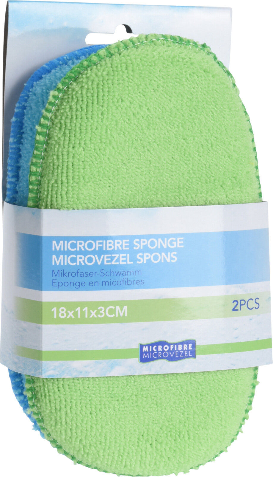 KOOPMAN WK1700100 SPONGE MICROFIBER SET 2PCS - Home-Fix Cambodia