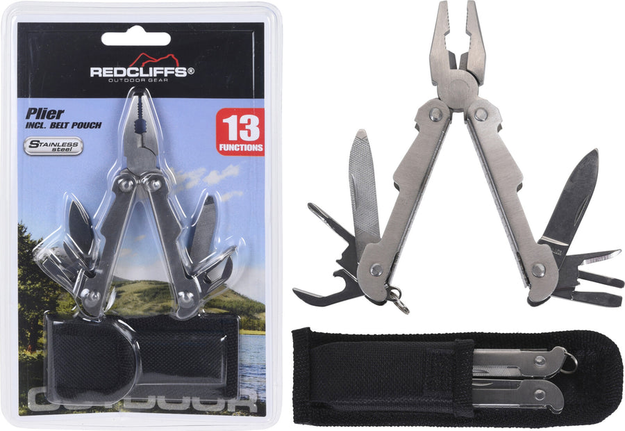 KOOPMAN X20100500 PLIER 13 FUNCTIONS STAINLESS S - Home-Fix Cambodia