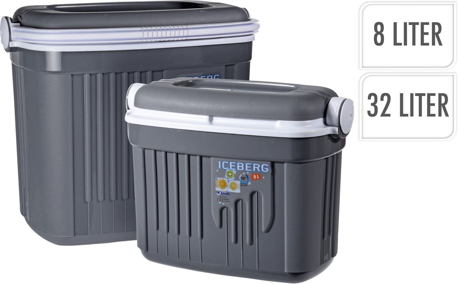 KOOPMAN Y19290260 COOLER BOX SET 2PCS 8L AND 32L - Home-Fix Cambodia