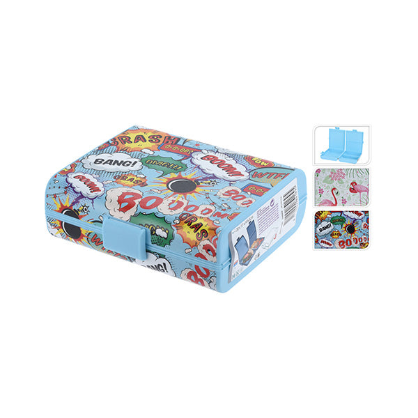KOOPMAN Y54005480 LUNCHBOX 2ASS - Home-Fix Cambodia