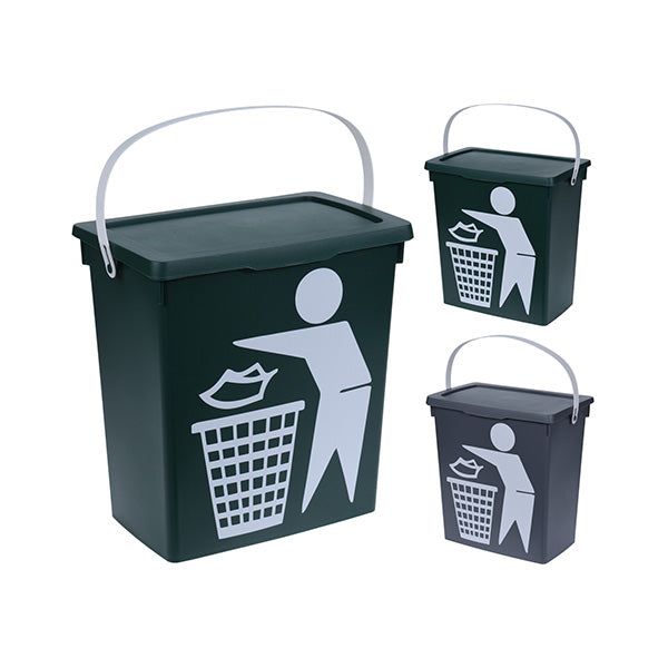 KOOPMAN Y54230490 WASTE BUCKET 12 LITER BIO 2ASS - Home-Fix Cambodia