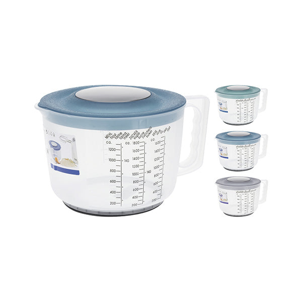 KOOPMAN Y54231140 MEASURING JUG 2L 18CM 3ASS CLR - Home-Fix Cambodia