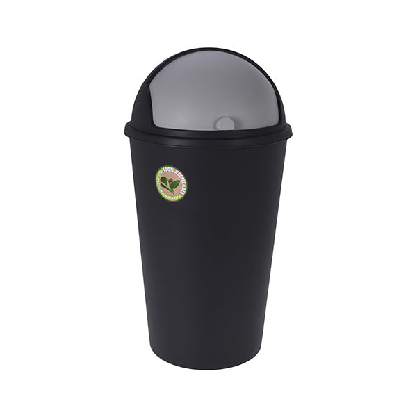 KOOPMAN Y54500320 PUSH CAN 25L (ANTHRACITE) - Home-Fix Cambodia