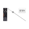 VAGGAN YL7900510 BBQ SKEWERS SET 4PCS - Home-Fix Cambodia