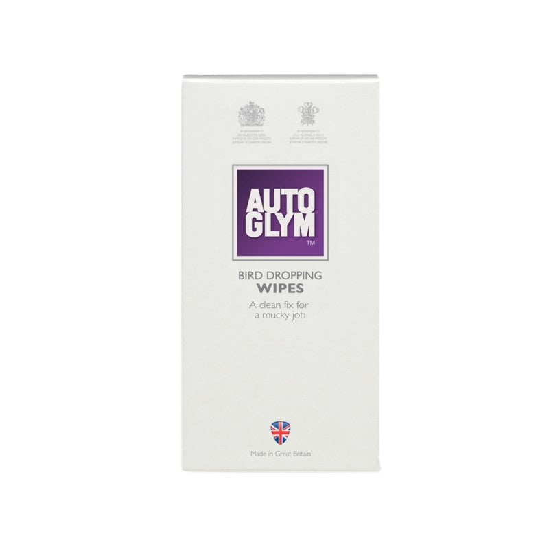 AUTOGLYM BIRD DROPPING WIPES<br>កន្សែងសើមជូតឡាន