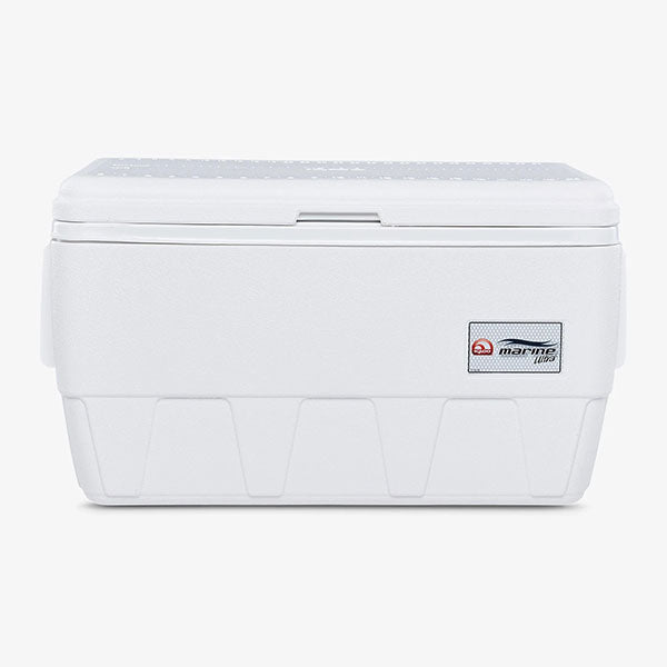 IGLOO 48QT MARINE ULTRA COOLER  45L/76CAN WHIET<br>ធុងទឹកកក