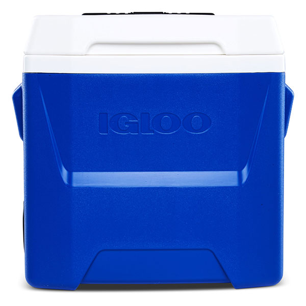 IGLOO 16QT ROLLER COOLER 15L/24CAN BLUE<br>ធុងទឹកកក