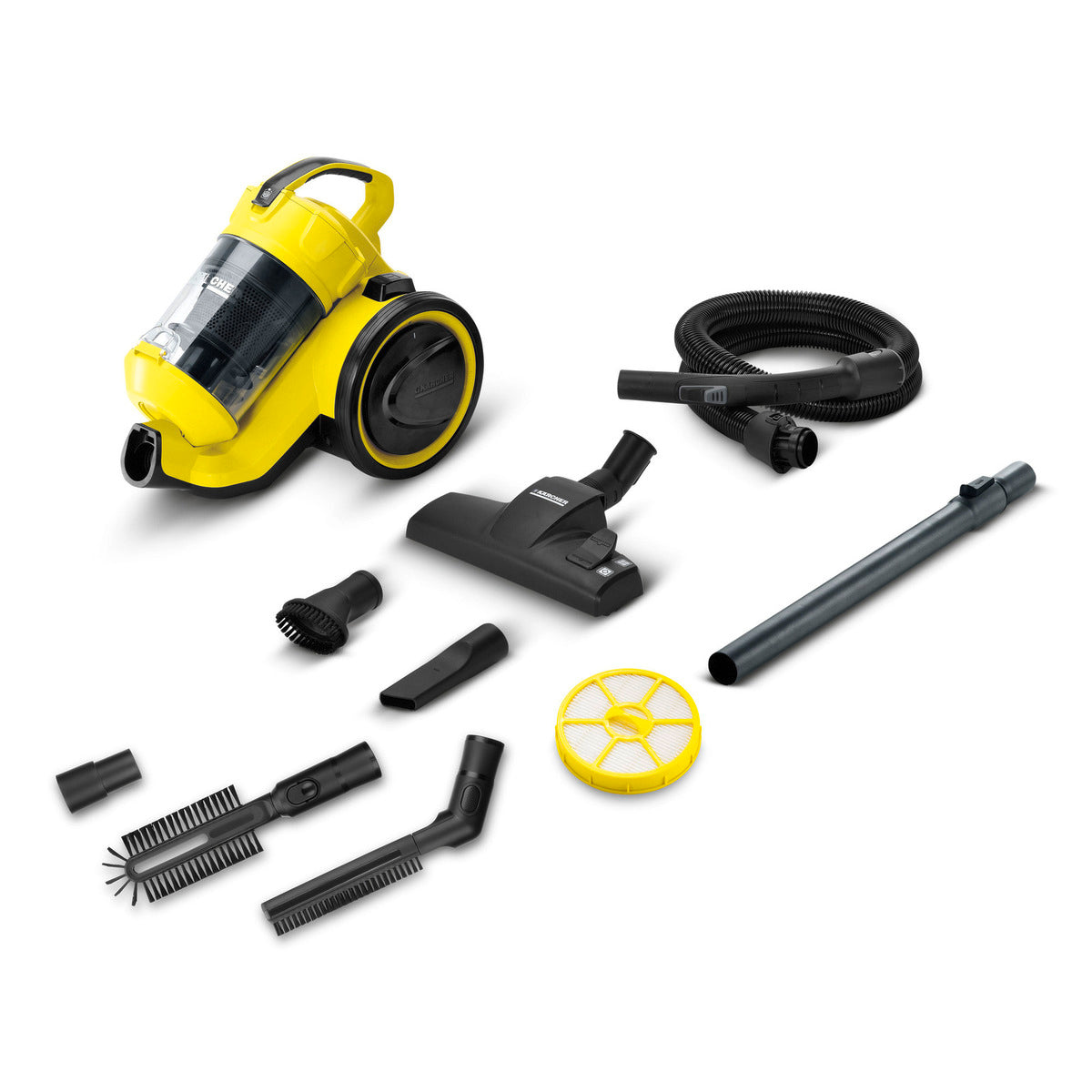 KARCHER VC3 VACUUM CLEANER<br>ម៉ាស៊ីនបូមធូលី