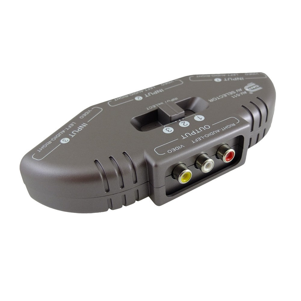 DAIYO AV 511 AUDIO/VIDEO SELECTOR<br>ខ្សែបញ្ជូនសំលេង និង រូបភាព