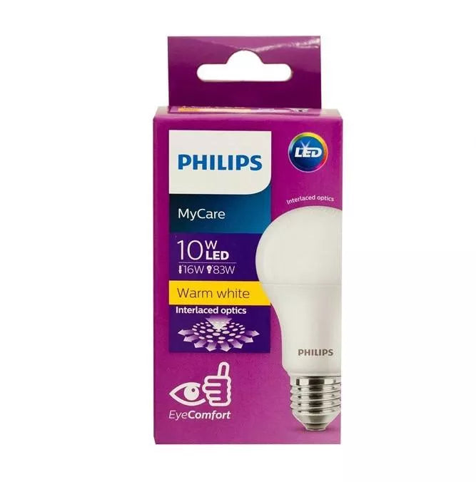 PHILIPS 10W ESS LED BULB E27 (WHITE) - Home-Fix Cambodia