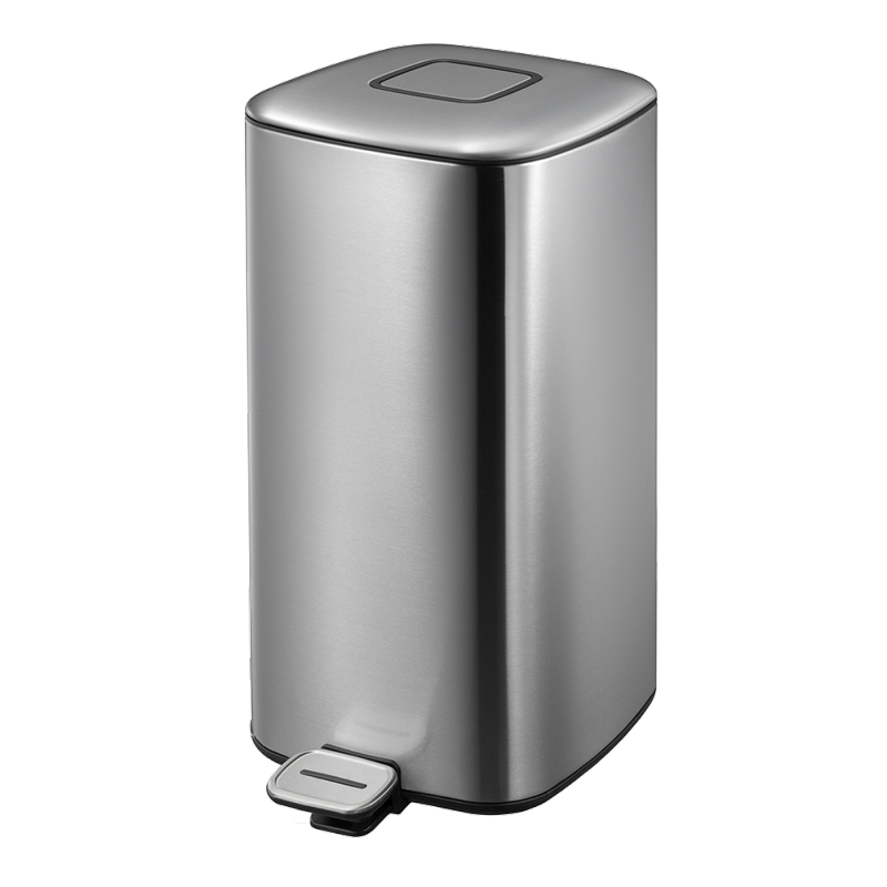 EKO EK9388MP-9L-WH REGENT STEP BIN  9L - Home-Fix Cambodia