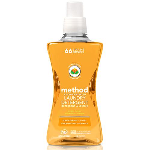 METHOD 4X CONCENTRATED LAUNDRY DETERGENT GINGER MANGO 66 LOADS (1.58L)<br>សាប៊ូបោកសំលៀកបំពាក់ (1.58 លីត្រ) - Home-Fix Cambodia