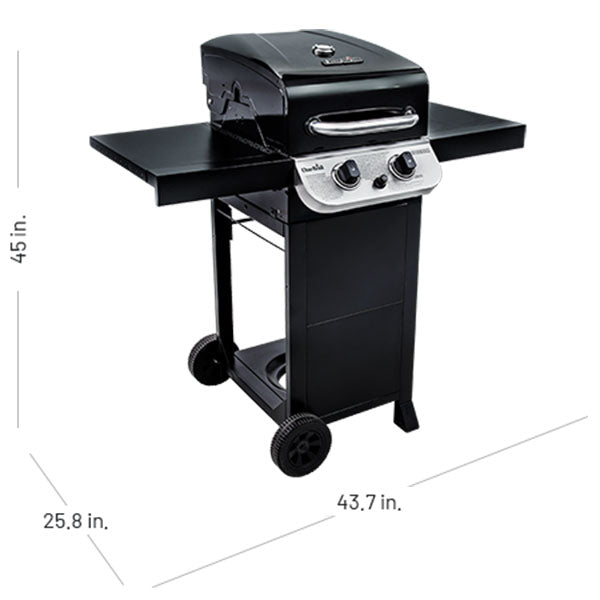 CHAR-BROIL 463673019 2BURNER GAS GRILL