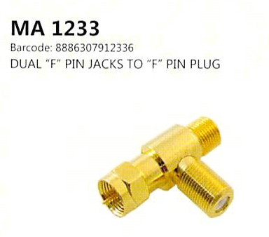 DAIYO MA 1233 F PIN SPLITTER<br>ក្បាលឌុយបំបែក