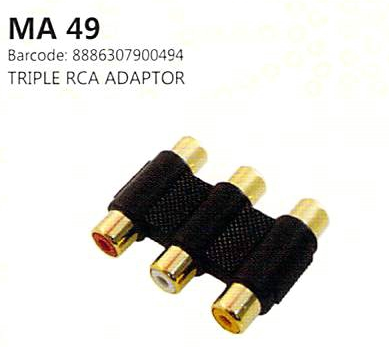 DAIYO MA 275 TV2TV JACK<br>ក្បាលឌុយបំបែកជាបី