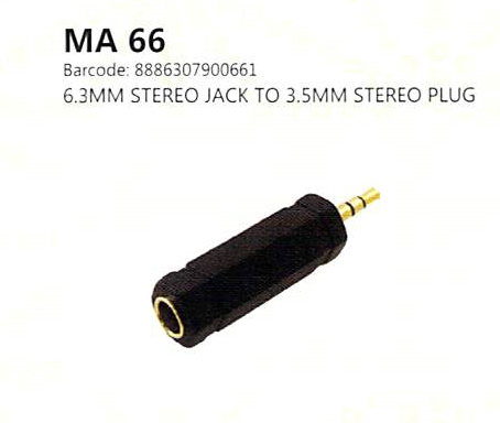 DAIYO MA 66 PHONE2MINI PLUG<br>ខ្សែសំលេងរន្ឋពីរ