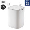 EKO EK6288P-12L-WH MOREAN SMART SENSOR BIN 12L (WHITE) - Home-Fix Cambodia